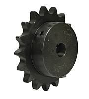Roda dentada de orifício acabado